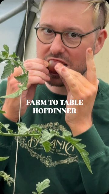 HOFDINNER 3.0 unser 💚 Projekt seit 2024!

Köstlich und absolut regional im Gewächshaus umrankelt von Pflanzen schick dinnieren!

Wir Laden euch zu Isabell & Ben aufs Land ein, dort wo das meiste unserer bio Gemüse herkommt @boerdegaertnerei 

Es wird eine Führung zu den Gewächshäusern geben, anregende Gespräche, Lagerfeuer, Landromantik, Komposttoilette :) 

Wir geben alles für eine ausgefallene Dekoration, Family Style Menü zum freudigen Teilen, vielen besonderen Köstlichkeiten aus dem Fine Dinig Segment passend zu Saison oder gar aus dem Frühjahr fermentiert, gedörrt, eingeweckt.

Dazu servieren wir euch unseren eigenen Kombucha in verschiedenen Sorten, Wasser, bunte Wein & Schaumwein Auswahl und Bier.

Übernachtung in eigenen Zelten / Campern möglich mit Voranmeldung per e-Mail

Auf dem Gelände gibt auch Tiere anzuschauen, Hühner und Schweine.

LETZTE TICKETS VIA WEBSEITE zu buchen 

#farmtotable #dinner #gewächshaus #finedining #börde