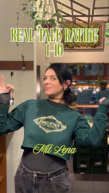 REAL TALK RANKING 1-10 mit Lena

Was sind eure 1-10 kulinarische „Sünden“ oder Go For It? 

#Gastro #ranking #1bis10 #gastrolife